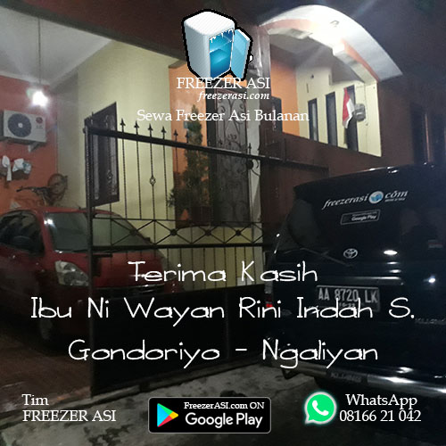 #peloporfreezerasi #asieksklusif #freezerasi #freezerasisemarang #freezerasisolo #sewafreezerasi #sewafreezerasisemarang #sewafreezerasisolo #sewafreezerasibulanan #sewafreezerasibulanansemarang #sewafreezerasibulanansolo #sewafreezerasikotasemarang #sewafreezerasikotasolo